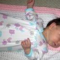 Julia on the Blanket 2
